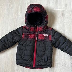 Reversible North Face Winter Coat
